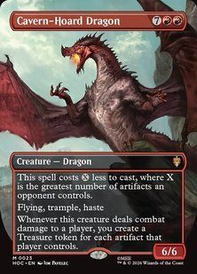 Карта Cavern-Hoard Dragon &mdash; фото товару