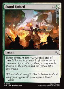 Stand United &mdash; Magic: The Gathering, Avatar: The Last Airbender Eternal #149, Non-foil, English &mdash; фото товару