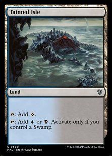 Карта Tainted Isle &mdash; фото товару