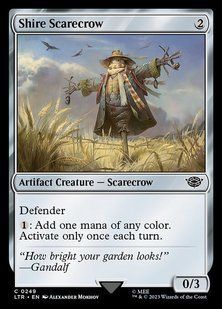 Карта Shire Scarecrow &mdash; фото товару