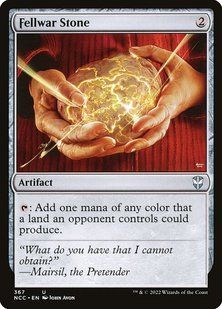 Fellwar Stone &mdash; Magic: The Gathering, New Capenna Commander #367, Non-foil, English &mdash; фото товару