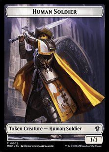 Токен Human Soldier // City's Blessing &mdash; фото товару