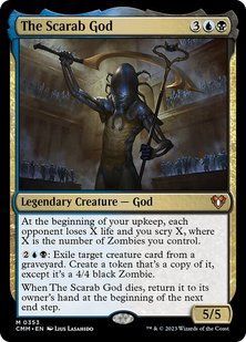 Карта The Scarab God &mdash; фото товару
