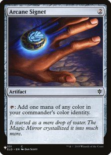 Карта Arcane Signet plst/ELD-331/en фото