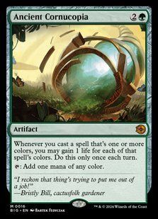 Ancient Cornucopia &mdash; Magic: The Gathering, The Big Score #16, Non-foil, English &mdash; фото товару