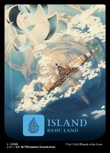 Карта Island lci/288/en/foil фото