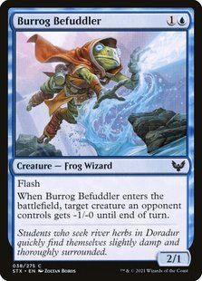 Карта Burrog Befuddler stx/38/ru/foil фото