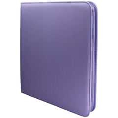 Альбом Vivid 12-Pocket на блискавці PRO для 480 карт Фіолетовий bin-15742 фото