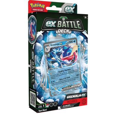 Готова колода Greninja Ex Battle Deck - Pokémon TCG pkm-greninja фото