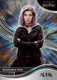 Колекційна карта Nymphadora Tonks &mdash; 2026 Kakawow Aura Harry Potter 25th Anniversary &mdash; фото товару