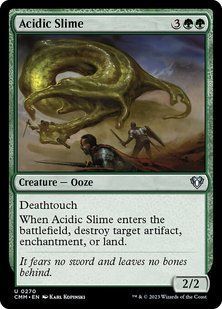 Карта Acidic Slime &mdash; фото товару