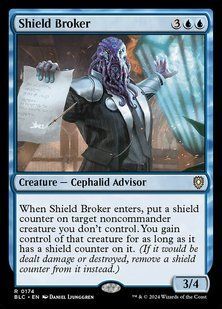 Карта Shield Broker &mdash; фото товару