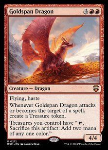 Карта Goldspan Dragon &mdash; фото товару
