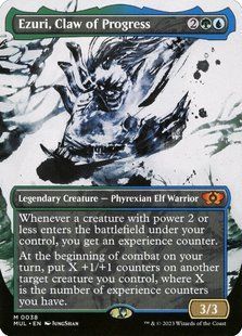 Карта Ezuri, Claw of Progress mul/38/en фото