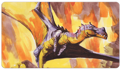 Плеймат з зображенням Bonehoard Dracosaur випуску The Lost Caverns of Ixalan для MTG plm-up-38100 фото