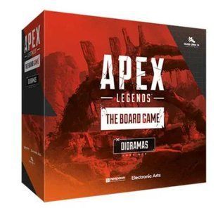 Набір діорам Apex Legends: The Board Game Dioramas 7&ndash;12, 6 шт. &mdash; фото товару
