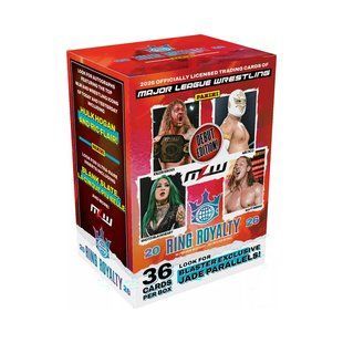 Бустер Panini Ring Royalty MLW 2026 Blaster, 6 карток &mdash; фото товару