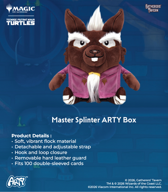Декбокс від Arty - Master Splinter &mdash; фото товару