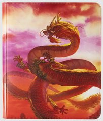Біндер Dragon Shield Wood Dragon 2024 Card Codex Zipster Binder bin-38016 фото