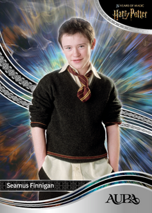 Колекційна карта Seamus Finnigan &mdash; 2026 Kakawow Aura Harry Potter 25th Anniversary kaw/ahp/b-53 фото