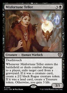 Карта Misfortune Teller &mdash; фото товару