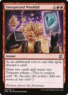 Карта Unexpected Windfall afr/164/ru фото
