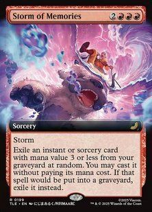 Storm of Memories &mdash; Magic: The Gathering, Avatar: The Last Airbender Eternal #199, Non-foil, English &mdash; фото товару