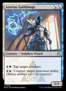 Azorius Guildmage &mdash; Magic: The Gathering, Ravnica Remastered #165, Non-foil, English &mdash; фото товару