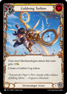 Карта Goldwing Turbine (SEA #037) - Flesh and Blood High Seas &mdash; фото товару