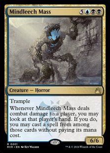 Mindleech Mass &mdash; Magic: The Gathering, Ravnica Remastered #201, Non-foil, English &mdash; фото товару