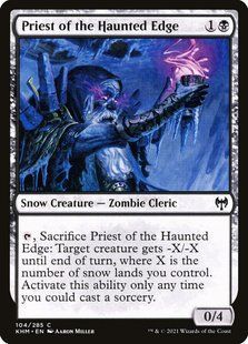 Карта Priest of the Haunted Edge &mdash; фото товару