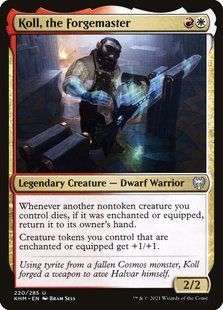 Карта Koll, the Forgemaster &mdash; фото товару