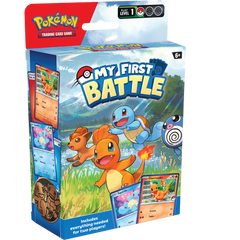 Стартовий набір Pokémon TCG: My First Battle - Чармандер / Сквіртл pkm-mfb-cs фото