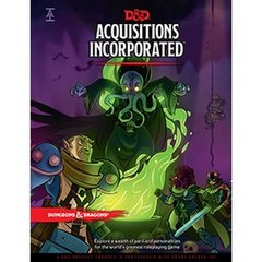 Книга Пригод Acquisitions Incorporated - Dungeons and Dragons - 5th Edition WTCC72550000 фото