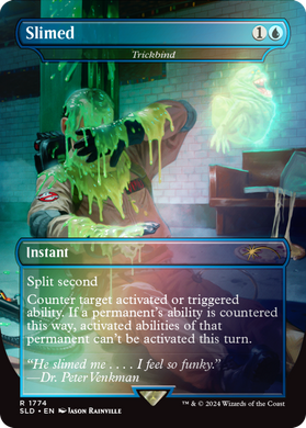 Ghostbusters: Slimer (foil) secret-slim фото