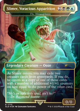 Ghostbusters: Slimer (foil) secret-slim фото