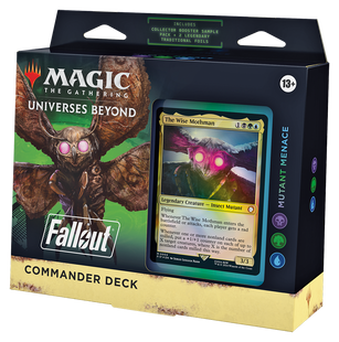 Колода формату Командир Mutant Menace випуску Fallout&reg; &ndash; Magic: The Gathering &mdash; фото товару