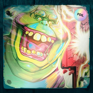 Ghostbusters: Slimer (foil) secret-slim фото