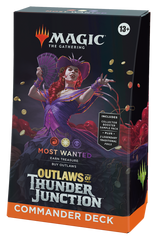 Колода формату Командир Most Wanted випуску Outlaws of Thunder Junction – Magic: The Gathering otj-10 фото