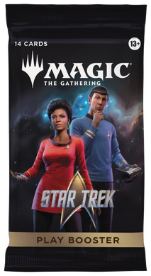 Дисплей бустерів випуску Star Trek - Magic: the Gathering trk-booster-display фото