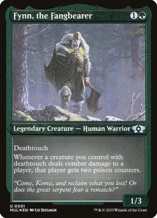Карта Fynn, the Fangbearer mul/91/en фото