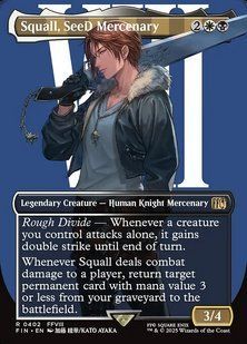 Карта Squall, SeeD Mercenary &mdash; фото товару