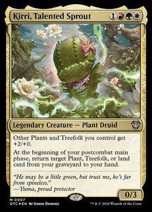 Карта Kirri, Talented Sprout otc/7/en/foil фото