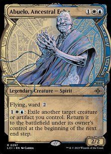 Abuelo, Ancestral Echo &mdash; Magic: The Gathering, The Lost Caverns of Ixalan #297, Non-foil, English &mdash; фото товару