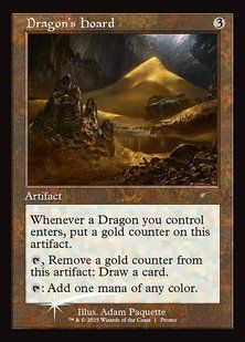Dragon's Hoard &mdash; Magic: The Gathering, Wizards Play Network 2025 #18, Foil, English &mdash; фото товару