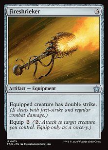 Fireshrieker &mdash; Magic: The Gathering, Foundations #674, Non-foil, English &mdash; фото товару