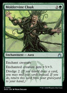 Moldervine Cloak &mdash; Magic: The Gathering, Ravnica Remastered #150, Non-foil, English &mdash; фото товару