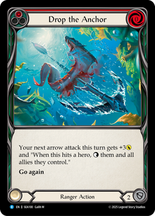 Карта Flesh and Blood Drop the Anchor (SEA #SEA100) fab/sea/sea100/en/regular фото