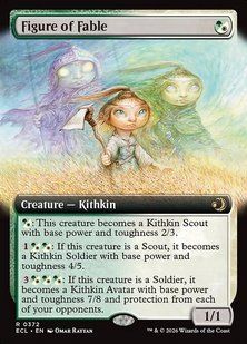Figure of Fable &mdash; Magic: The Gathering, Lorwyn Eclipsed #372, Non-foil, English &mdash; фото товару