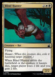 Blind Hunter &mdash; Magic: The Gathering, Ravnica Remastered #166, Non-foil, English &mdash; фото товару